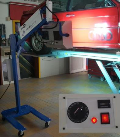 UV LACKTROCKNER 1000 WATT (1.899€ Netto)